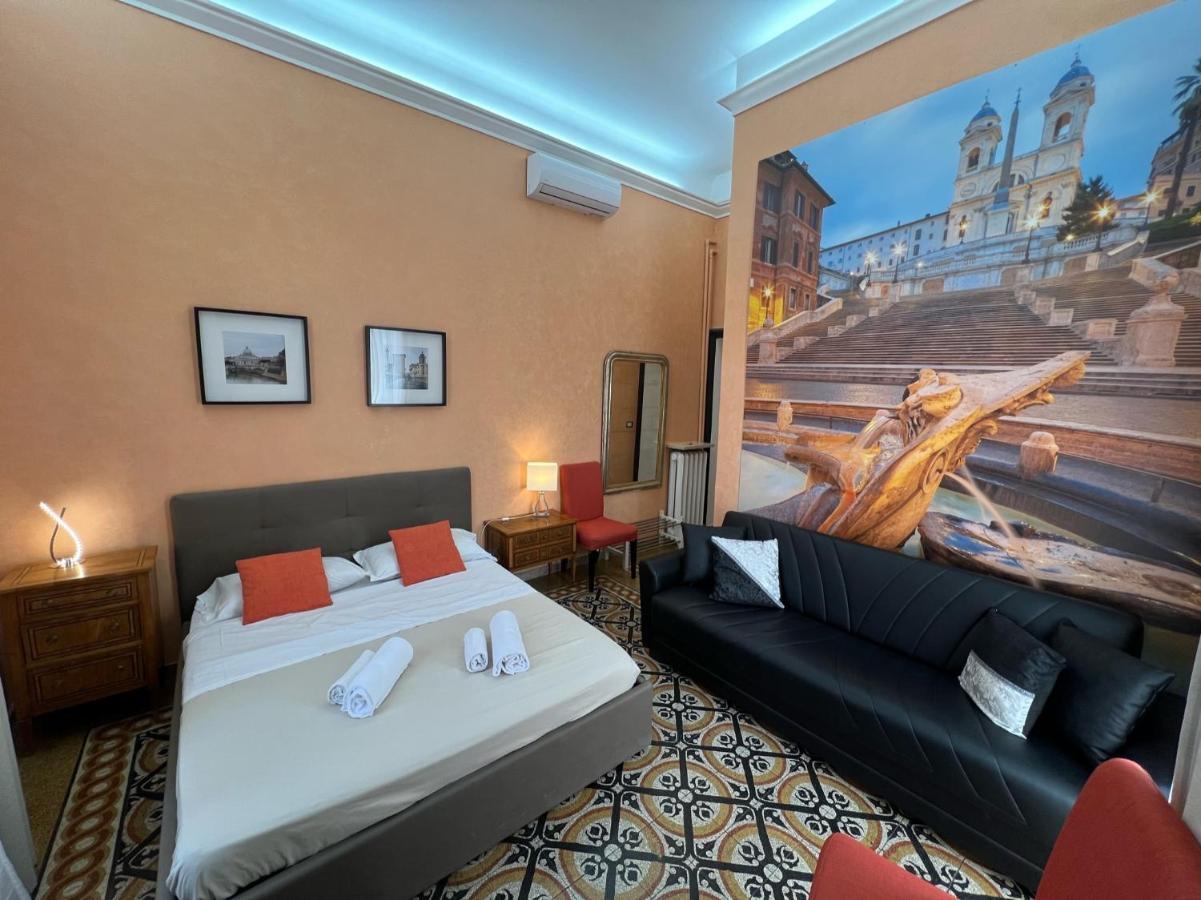 Virgilio Suite Рим Екстериор снимка