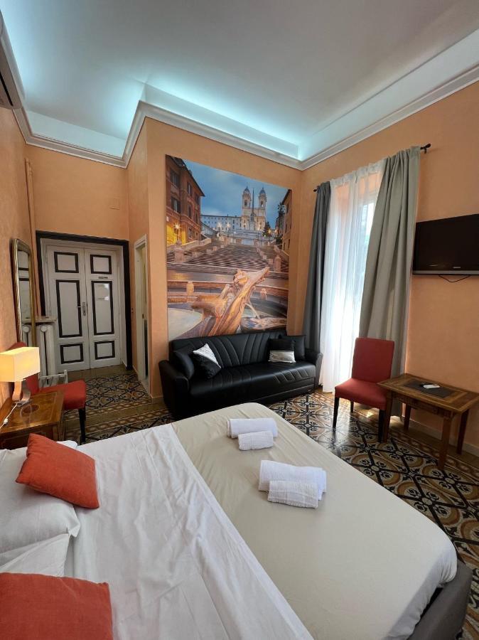 Virgilio Suite Рим Екстериор снимка