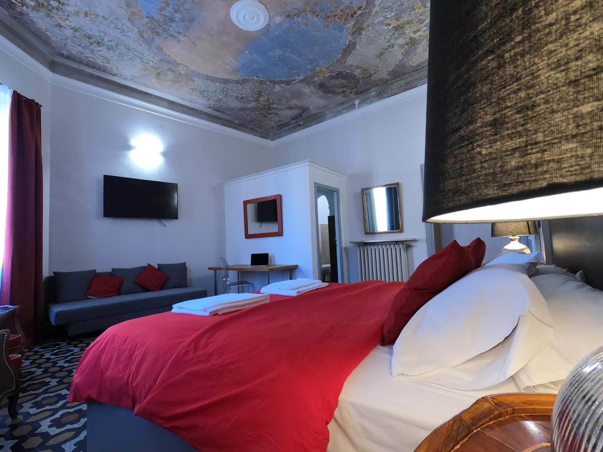 Virgilio Suite Рим Стая снимка