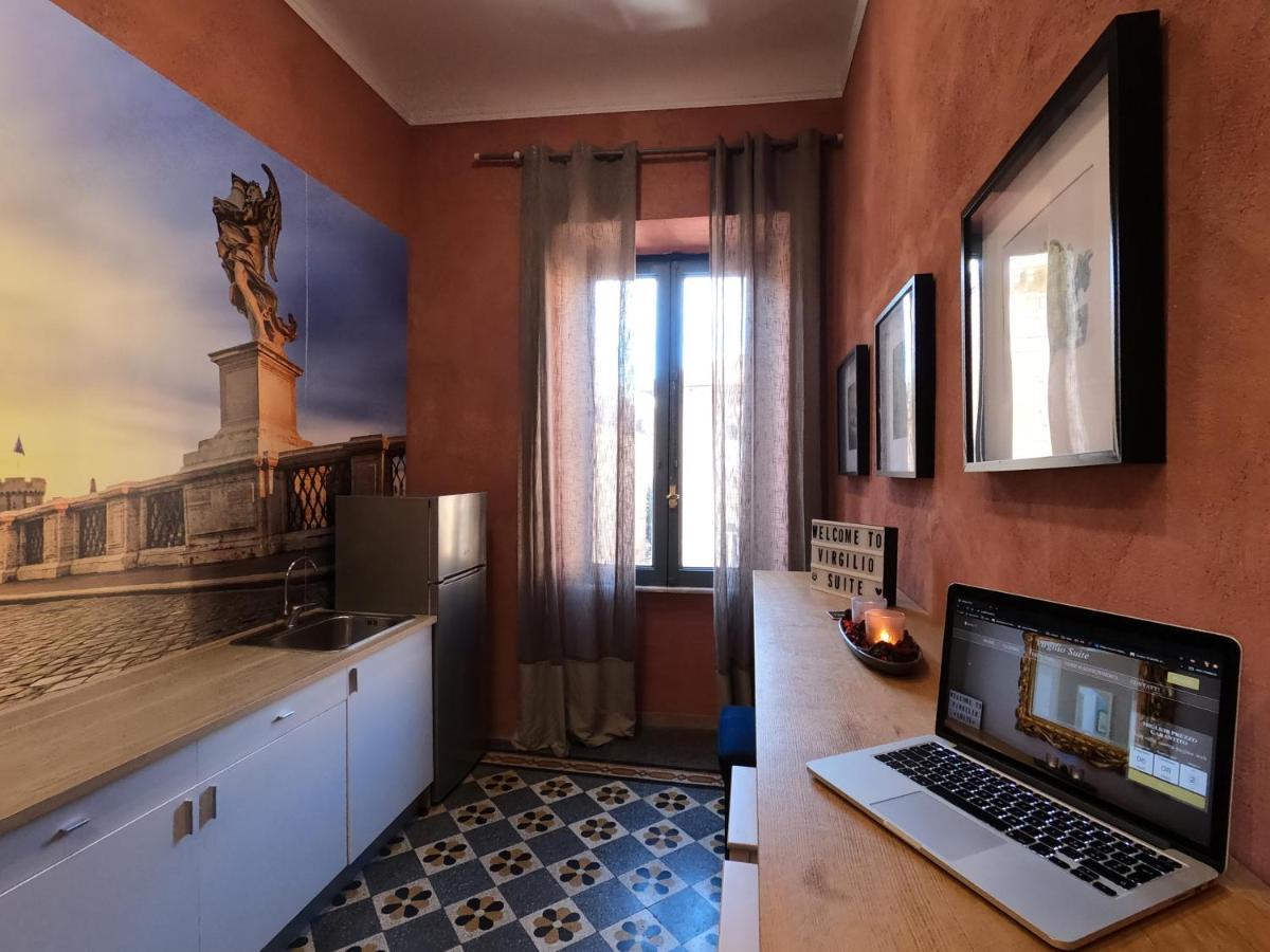 Virgilio Suite Рим Екстериор снимка
